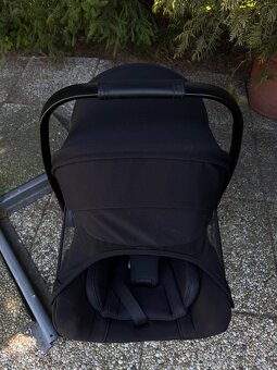 Turtle Air by Nuna vajíčko + isofix - 3