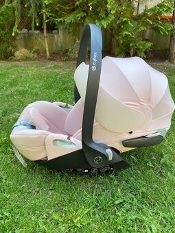 Predám vajíčko Cybex T i-size plus, ISOFIX base T - 3