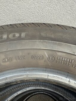 4ks letné pneumatiky 215/70 R15C DOT0222 - 8-10mm - 3