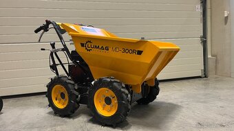 Kolesový benzínový minidumper LUMAG MD 300R - 3
