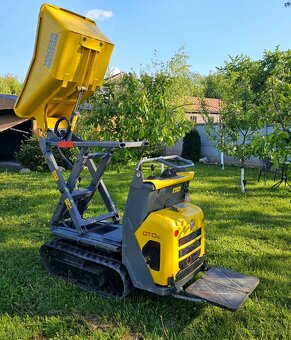 Pásovy Dumper Wacker Neuson DT05 - 3