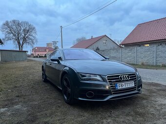 Audi A7 3.0 BiTDI 230kw 2014 S-line znížená cena - 3