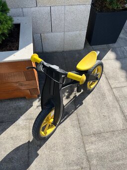 Odrážadlo First Bike Limited Edition Yellow - 3