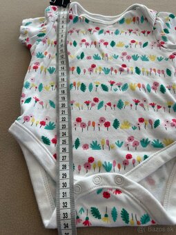 Body s kratkym rukavom George vel.62 - 3