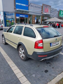 Škoda octavia scout 4x4 103kw - 3