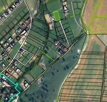 Pozemok pre rodinný dom vo výhľadávanej lokalite /1057,5 m2/ - 3