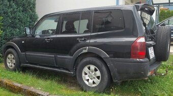 Mitsubishi Pajero Wagon 3,2 DiD, A5, 2002 - 3