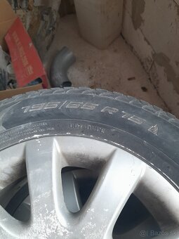 Elektróny na zimnych pneumatikoch 195/65 r15 - 3