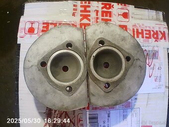 Motor jawa 350 perak - 3