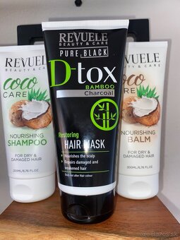 Revuele , Coco Oil Care Nourishing-šampón a balzam+D-tox - 3