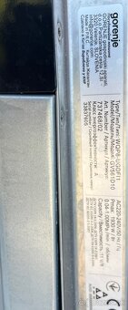 Umyvacka riadu Gorenje GV561D10 - 3