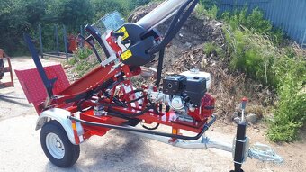 AMR štiepačka 17t VMR17ESS-13DP HONDA 13HP dvojčinné čerpadl - 3