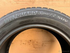 Zimné pneumatiky 235/55 R18 Nexen sada - 3
