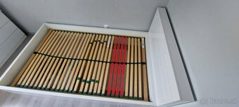 Posteľ s matracom 120x200 - 3