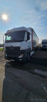 Mercedes Actros 1845 + Náves Kögel Mega - 3