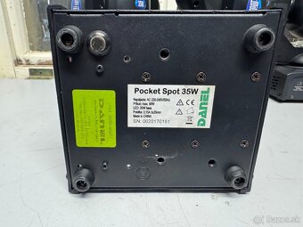 Predám Danel Pocket Spot 35W - 3