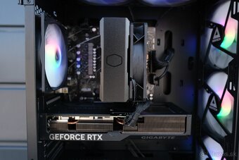 Herný PC, Ryzen 7 7700X, RTX 4070, 32GB RAM, SSD, 24m - 3