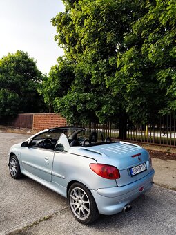 Peugeot 206CC, 2.0i benzín,100kw - 3