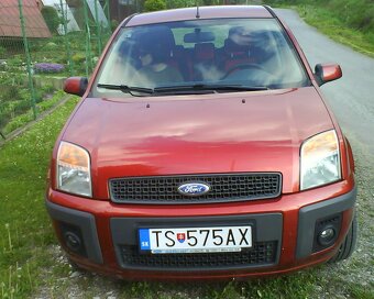 Ford Fusion 1,4 benzín, 59 kW - 3