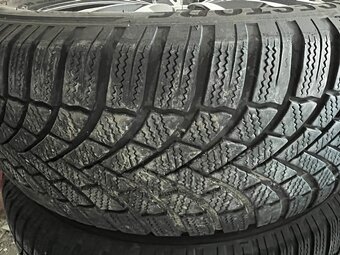 5x112 r18 235/55 r18 sada diskov zimne Trinity škoda - 3