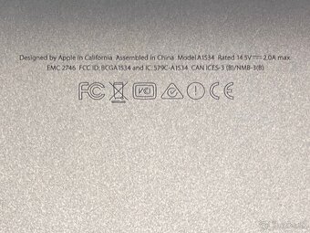 Na predaj MacBook 12" 8GB RAM, 512GB SSD - 3