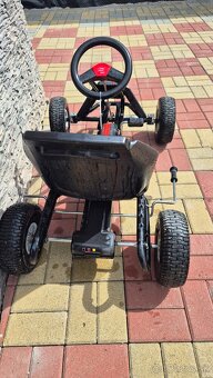 Šlapacia motokára - 3