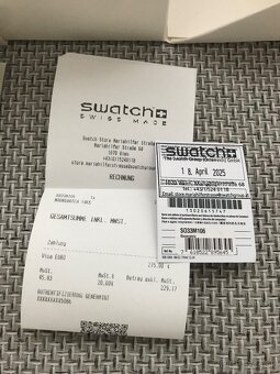 Omega X Swatch Moonswatch 1965 - 3