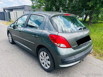 Peugeot 207 1.4 Benzín 16V Active / 142 686 km/ Klimatizácia - 3