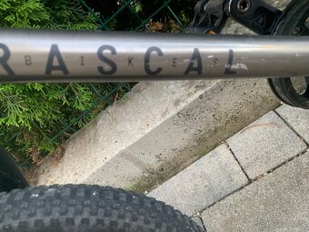 Detský bicykel Rascal14 titanium - 3