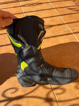 Predám čižmy Alpinestars SMX 6 - 3