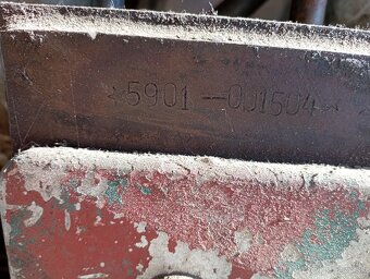 Zetor motor 5911 - 3