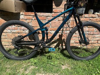 Celoodpružený bicykel Treck fuel ex 5 veľkosť rámu - 3