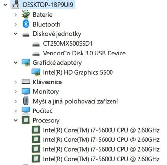 ▼HP EliteBook 840 G2 - 14" / i7-5600U / 16GB / SSD / ZÁR▼ - 3