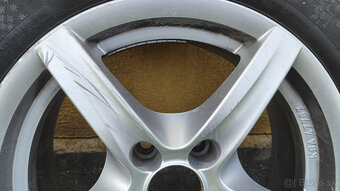 5x112 x 66,6 R16 disky + pneu 205/55 R16 - 3