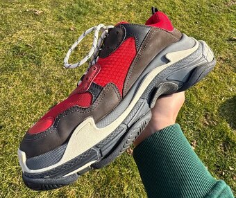 Balenciaga Triple S Red Black 💫 - 3