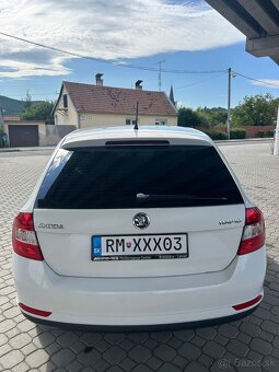 Škoda Rapid 1,2 TSI - 3