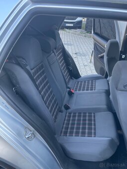 GTI sedačky na golf 5 - 3