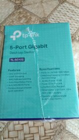 Switch TP-link TL-SG105 neotvoreny - 3