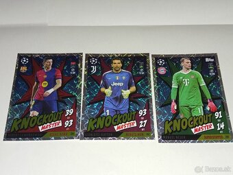 Na predaj 83 kariet Match-Attax cena 14€ - 3