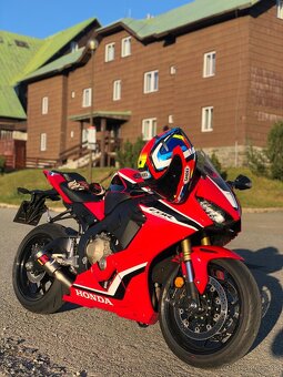 Honda CBR 1000 RR -R - 2018, TOP stav, 1.ČR - DPH - 3