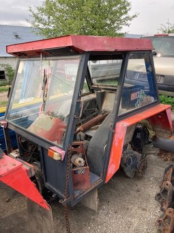 Predám prešovskú kabínu Zetor major - 3