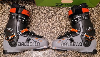 Freeride/skialp lyziarky Dalbello Lupo AX 120 280/285 - 3