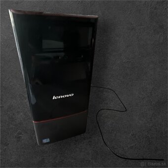 Predám počítač Lenovo IdeaCentre H430 + monitor + príslušens - 3