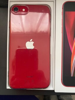 Predám iPhone SE 2020 64GB Red - 3