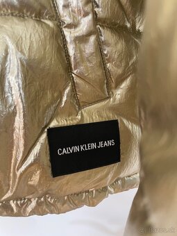 Calvin Klein zimná bunda S - 3