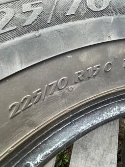 Matador 225/70 R15C zimné - 3