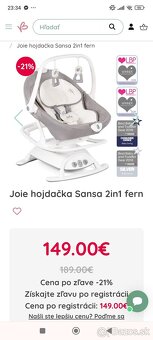 Hojdačka do 13kg - 3