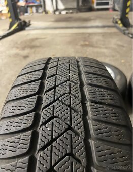 Zimné pneu Pirelli 225/55 r17+elektrony - 3