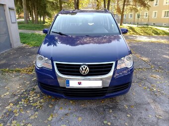 Volkswagen Touran 1,9 TDI REZERVOVANÉ - 3