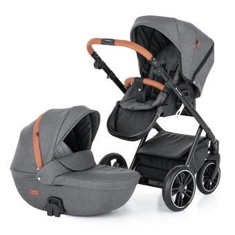 PETITE&MARS Kočík 3kombinácia Rover II - 3